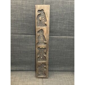 Vintage Dutch Wooden Cookie‎ Mold